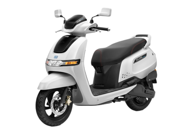 TVS Iqube electric scooter