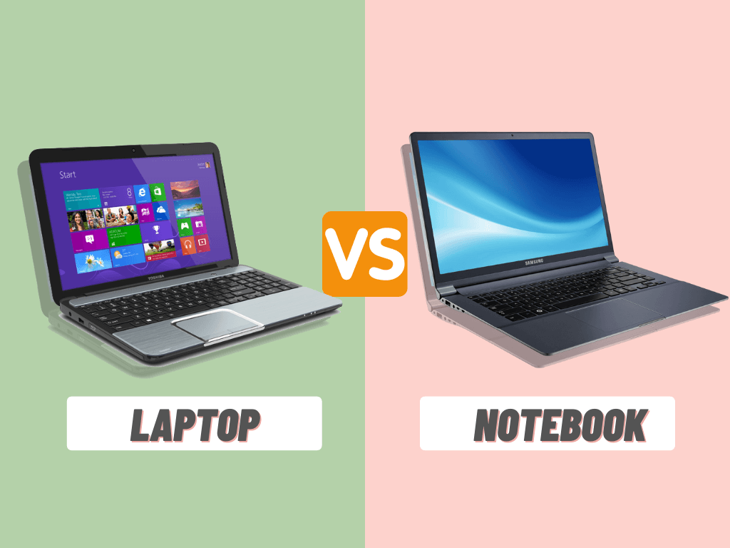 Difference Between Laptop and Notebook | RA Electronics
