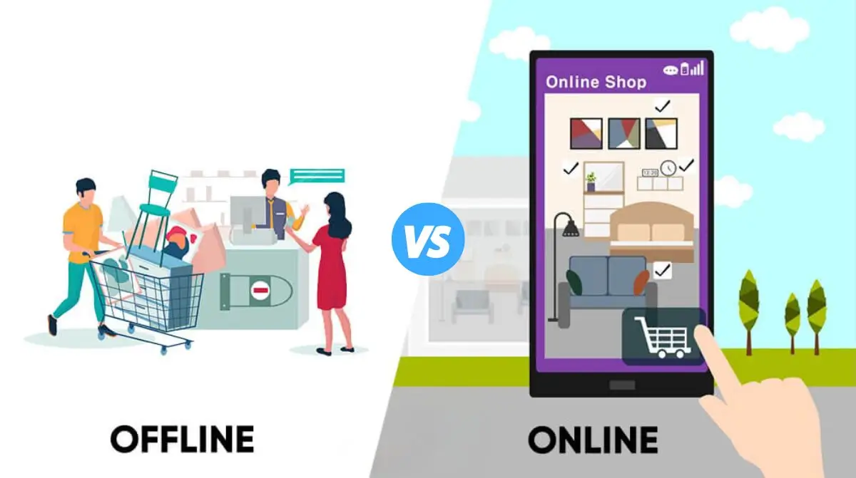 Offline Vs Online Shopping For Electronics: Pros And Cons