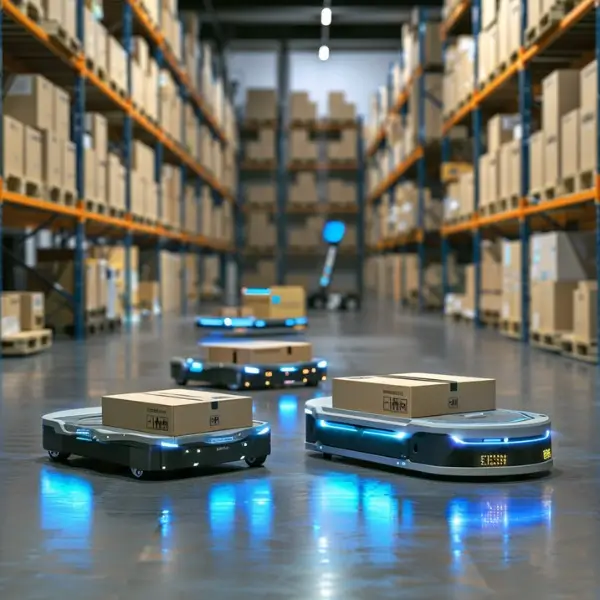 Autonomous Mobile Robots (AMRs)