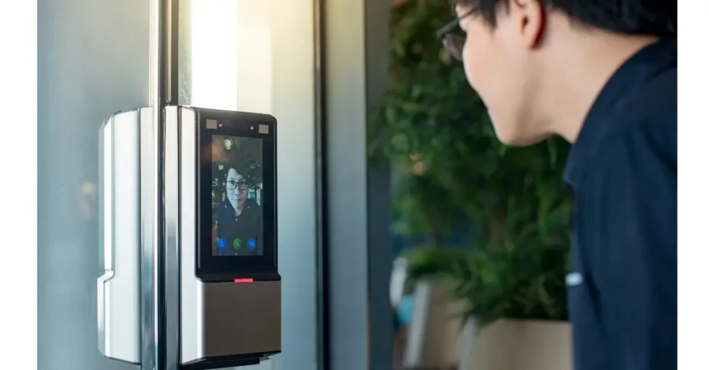 Facial Recognition Door Lock