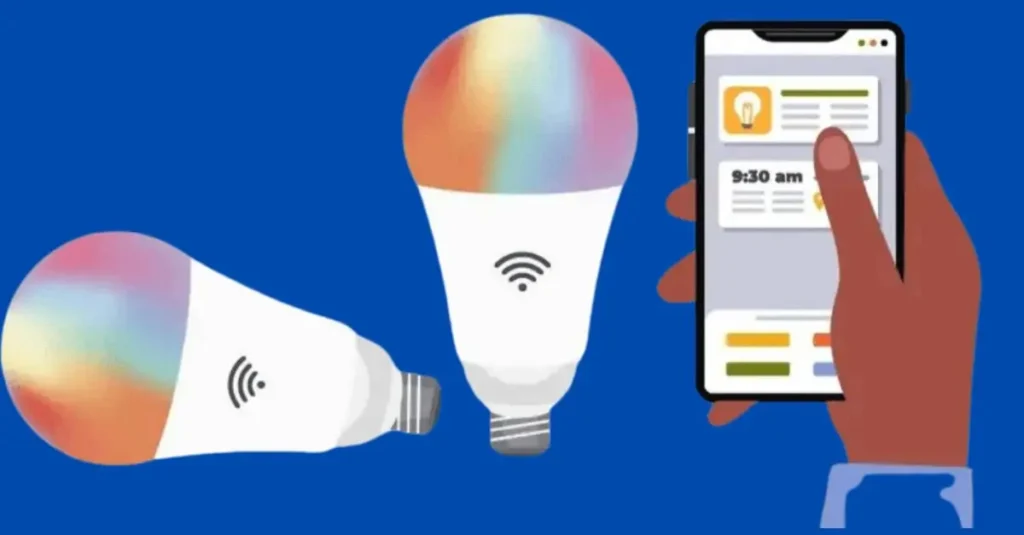 Smart Light Control Using AI and IoT