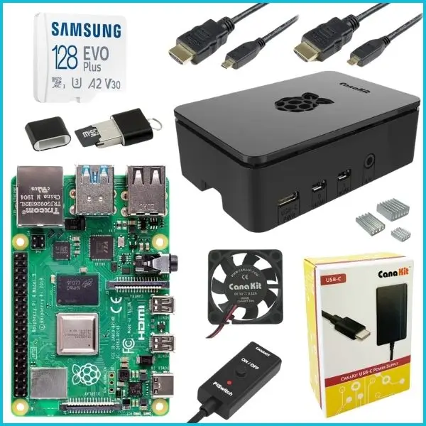 CanaKit Raspberry Pi 4 Kit