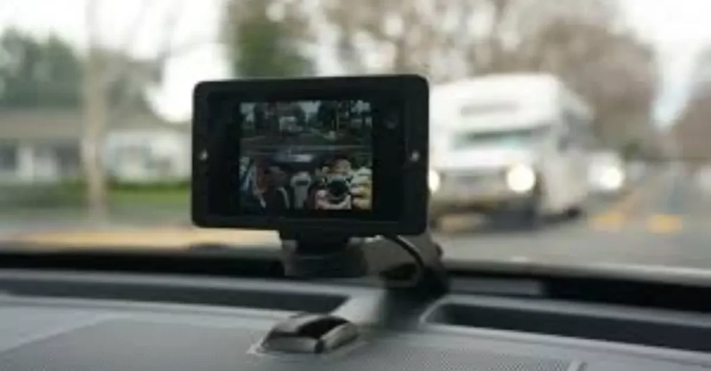 Connected Car Dashcam