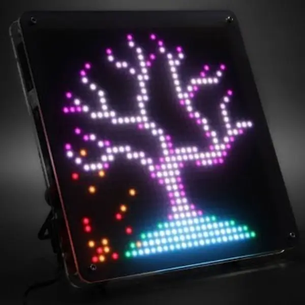 Creating LED Art: From Pixels to Illumination