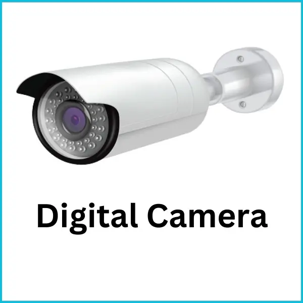 Digital security camera