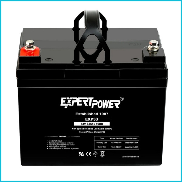 ExpertPower EXP12330 AGM Battery