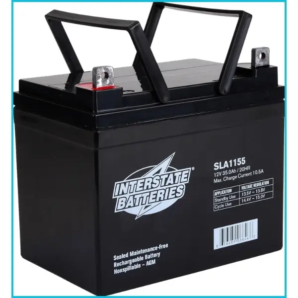 Interstate Batteries 12V U1 AGM Battery