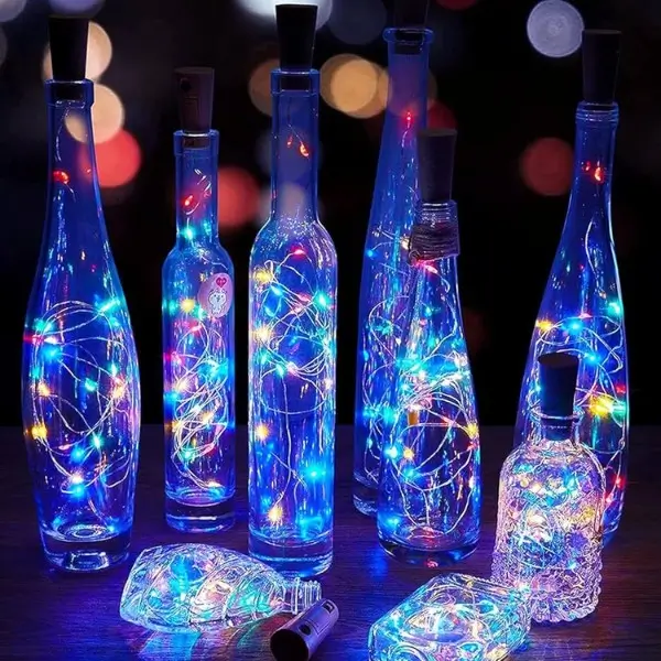 LED Bottle Lamp