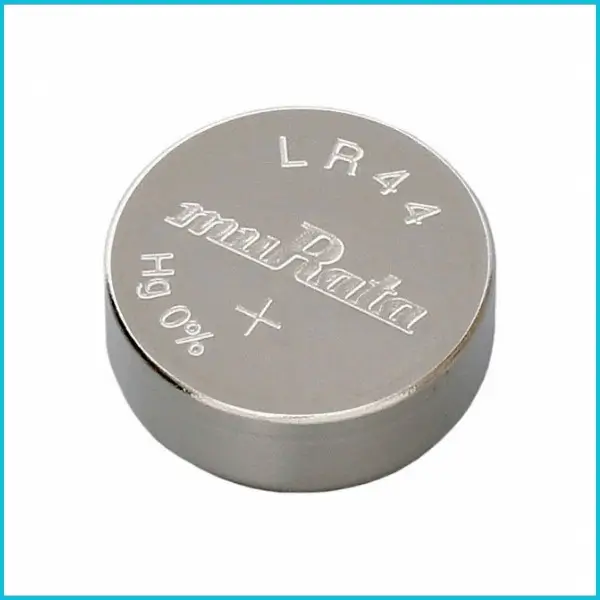 LR44 button cell battery