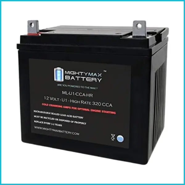 Mighty Max ML-U1-CCA AGM Battery