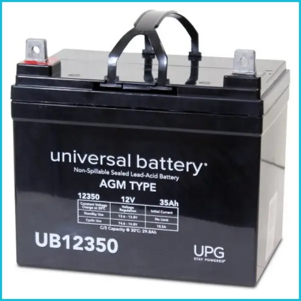 Universal Power Group UB12350 AGM Battery