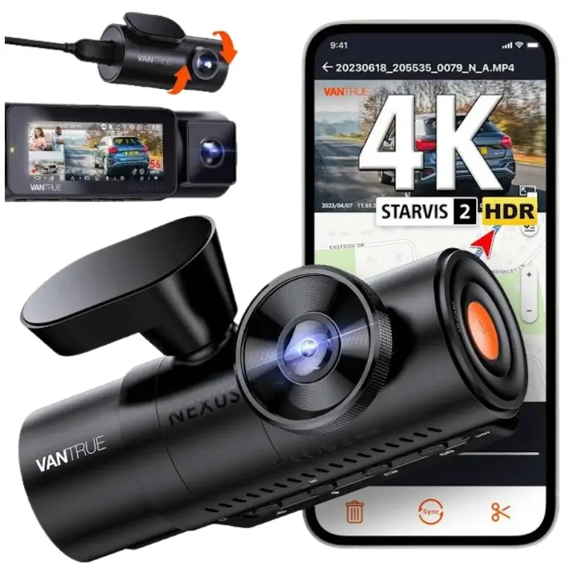 Vantrue N4 3-Channel Dash Cam