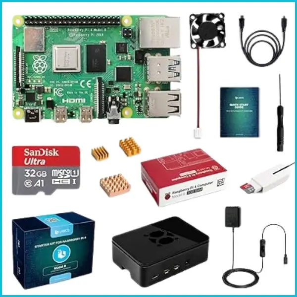 Vilros Raspberry Pi 4 Kit