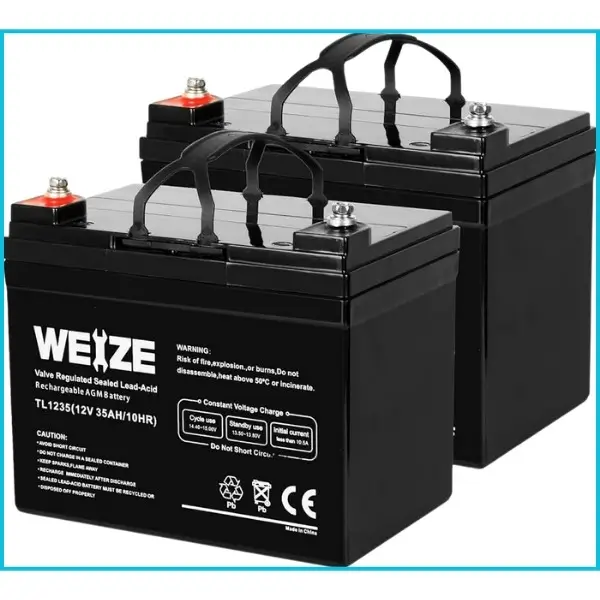 Weize 12V 35Ah Lead-Acid Battery