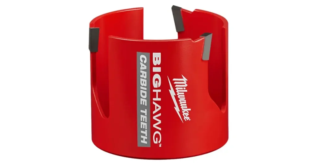 Milwaukee BIG HAWG Blade – best for large-scale wood cutting