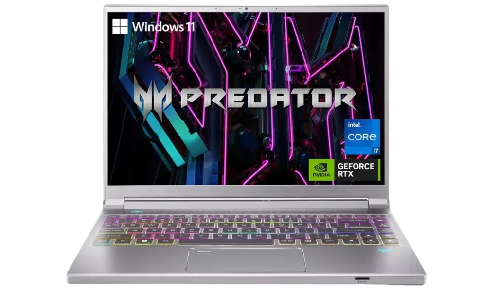 Top 5 Best Gaming Laptops Under $1500 (2025) 1 Acer Predator Triton 14