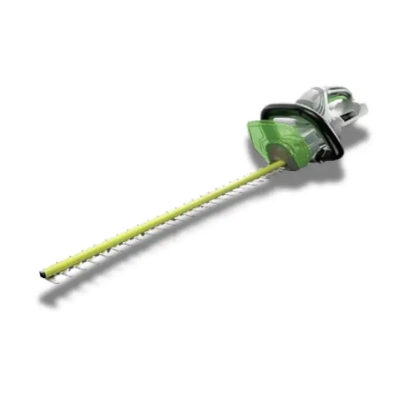 EGO Power+ 56V cordless hedge trimmer with dual-action blades