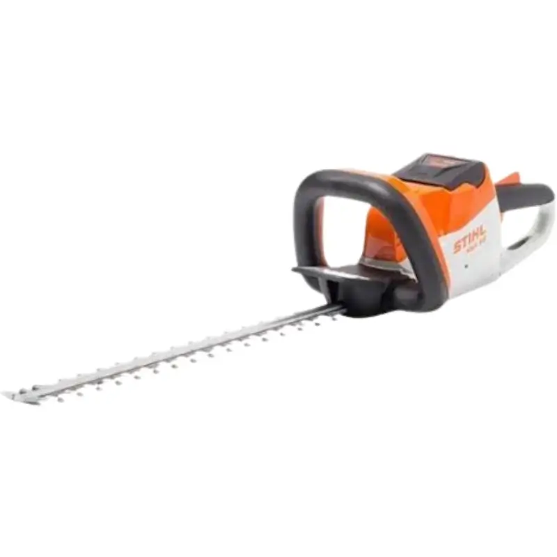 STIHL quiet battery hedge trimmer ideal for residential use