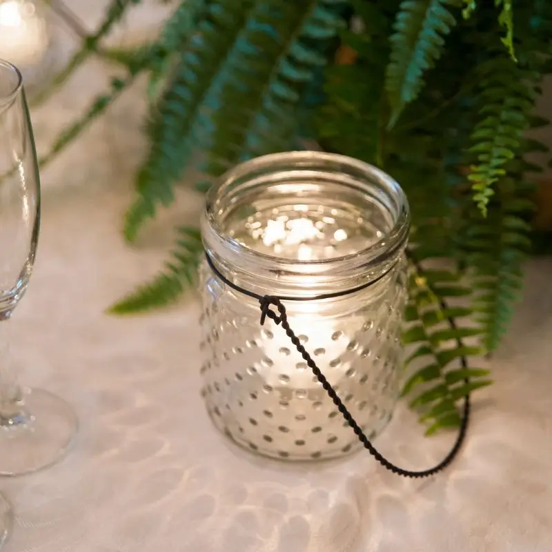 Candle Mason Jars