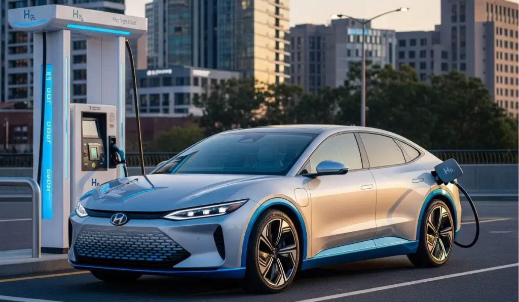 Types of Electric Vehicles (EVs) and Charging Standards 4 Fuel Cell Electric Vehicle (FCEV)