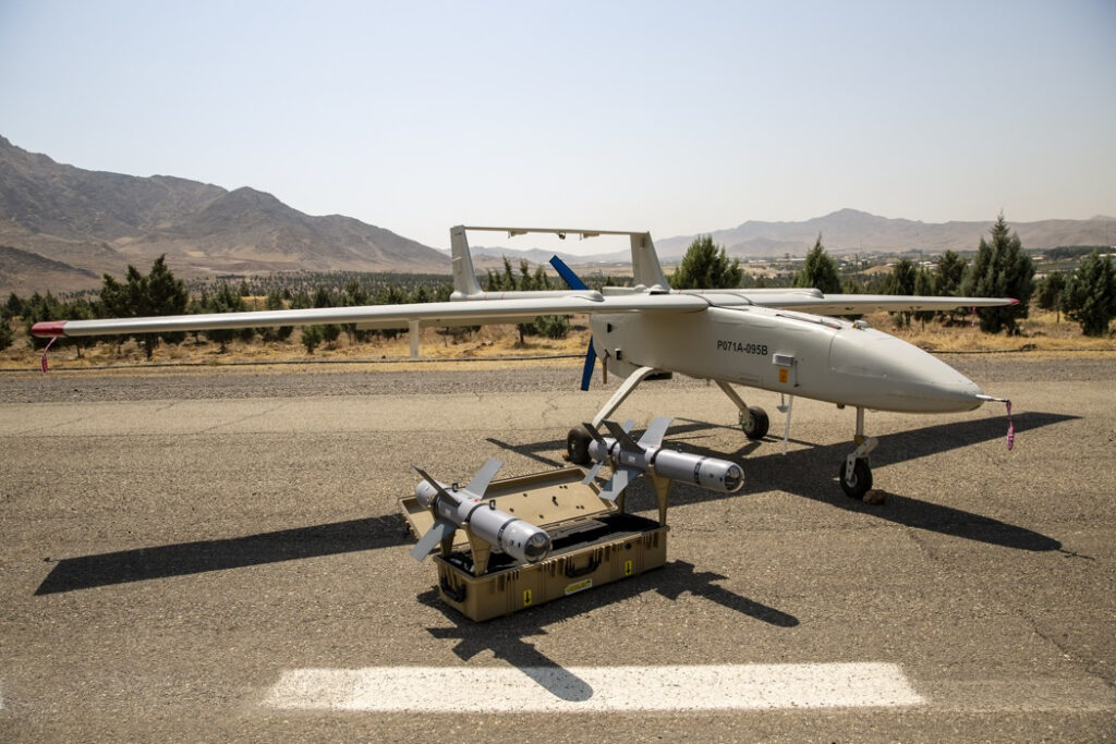 Mohajer-6 Surveillance and Strike Drone